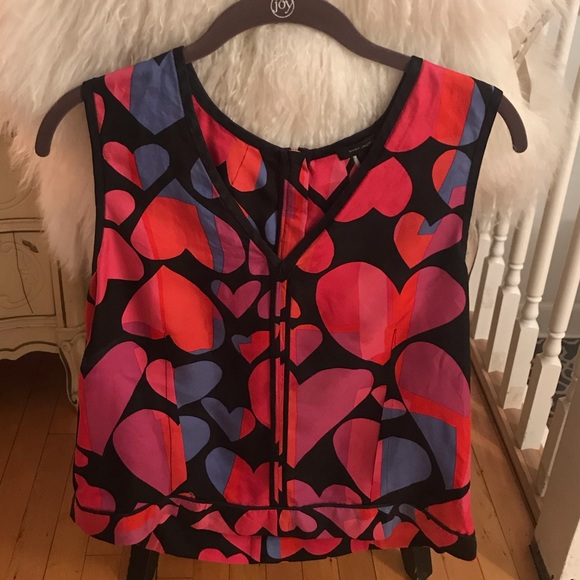 Marc Jacobs Tops - Marc Jacobs Valentines Day Top